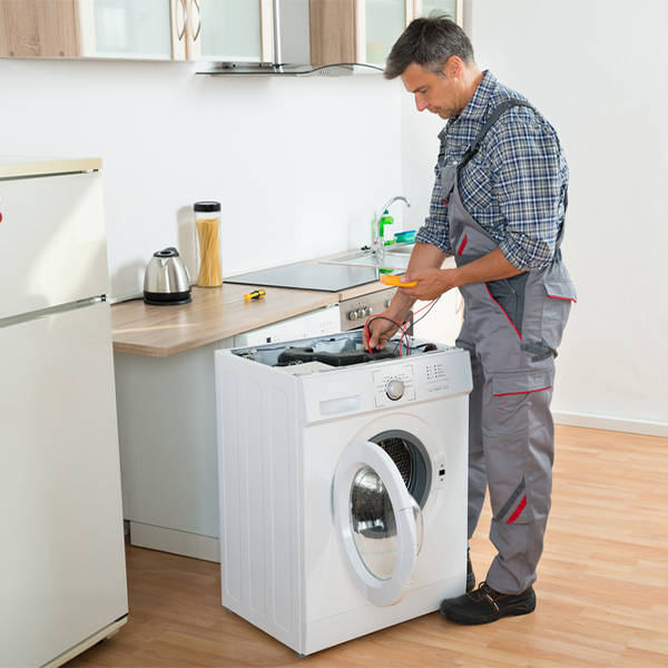 how much should i expect to pay for washer repair services in Morganton Georgia